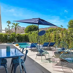 Wonderfully Reimagined 3bd 2bath Mid-century , Palm Springs United States